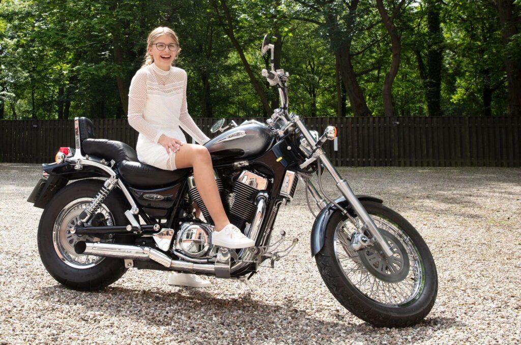 Maria Hvid konfirmation