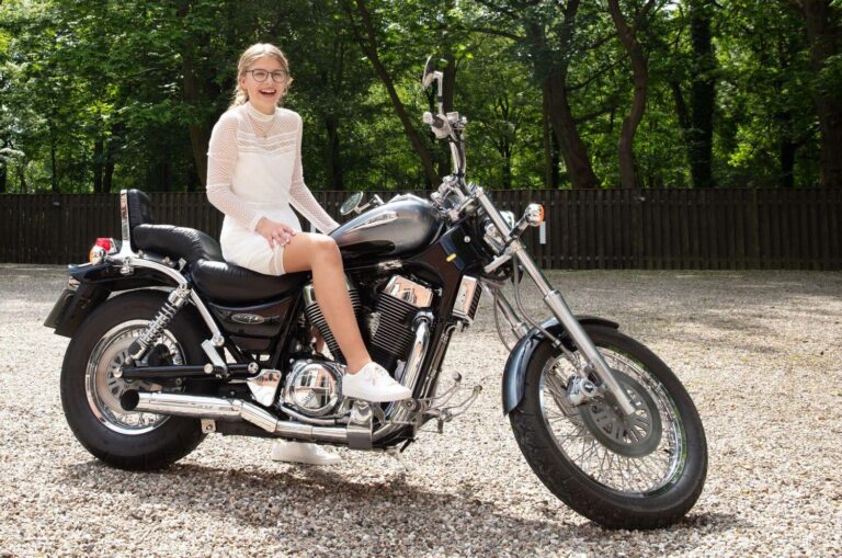 Maria Hvid konfirmation