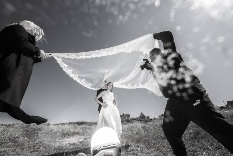 Bryllup på en fredag!