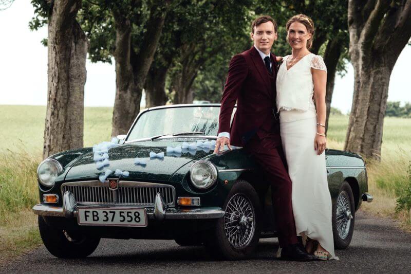 Herretøj til brudgommen