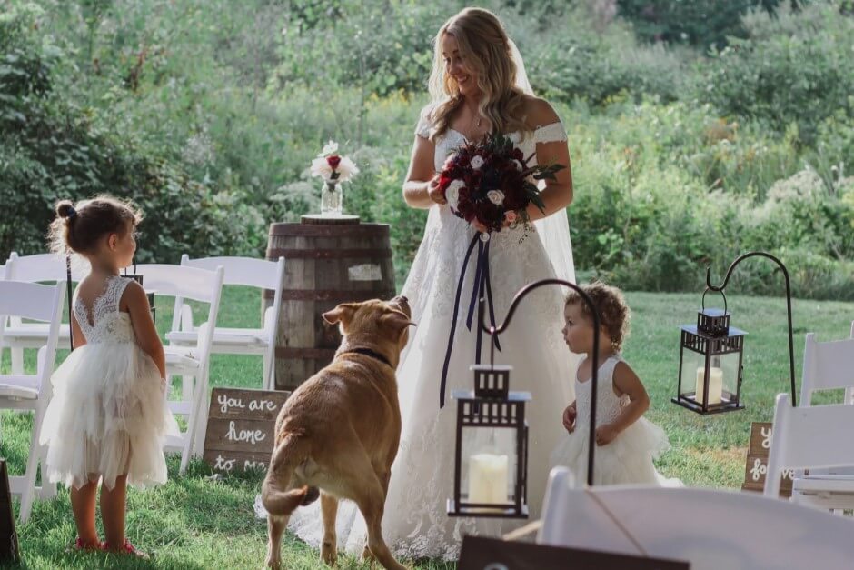 Gæsteliste til brylluppet