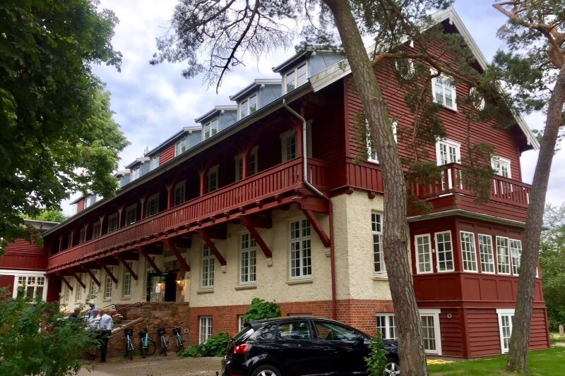 Huse med sjæl - Hornbækhus