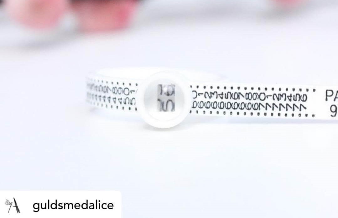 Sådan måler du din ringstørrelse