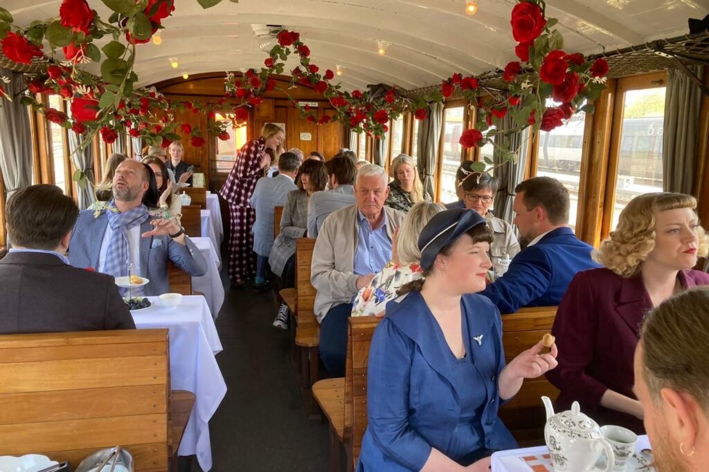 Nordsjællands veterantog